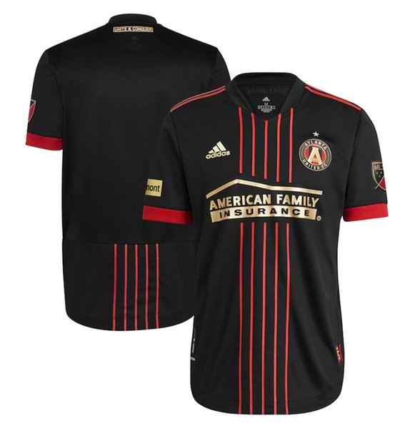 Men's Atlanta United FC Black Soccer Jersey