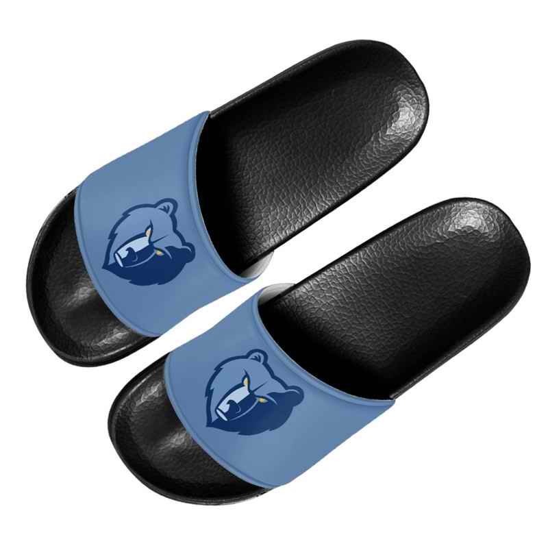 Women's Memphis Grizzlies Flip Flops 001