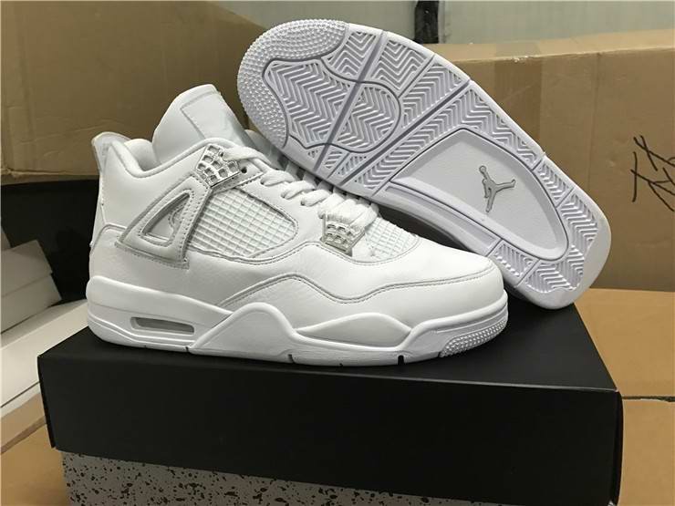 Men's Hot Sale Running weapon Air Jordan 4 Pure Money Shoes 022