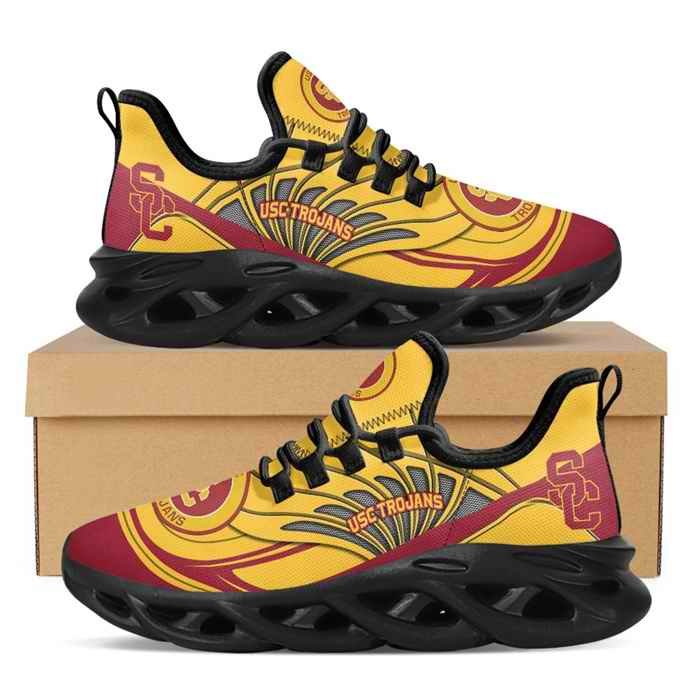 Women's USC Trojans Flex Control Sneakers 002