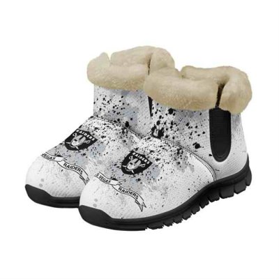 Women's Las Vegas Raiders 2024 Snow Boots/Shoes 001(Pls check description for details)