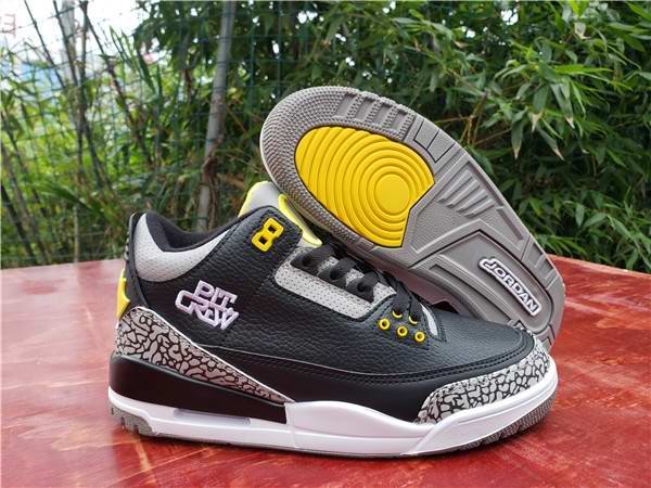 Men's Running weapon Super Quality Air Jordan 3 Shoes 024