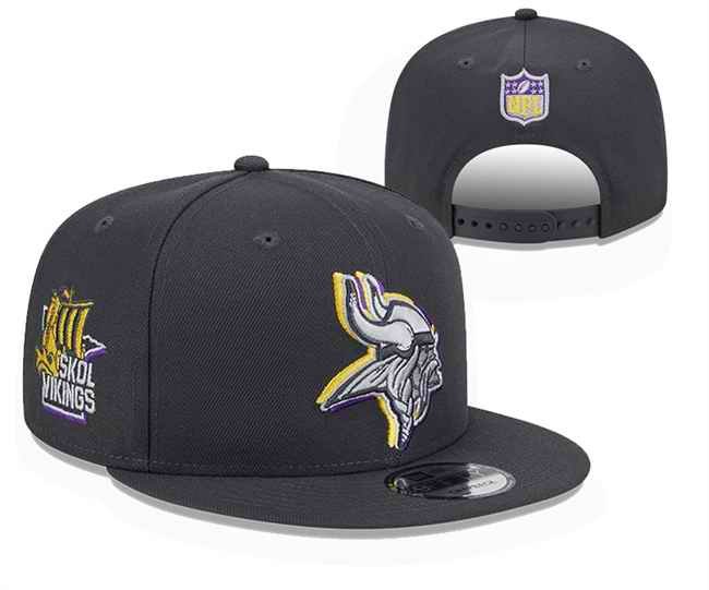 Minnesota Vikings Stitched Snapback Hats 077