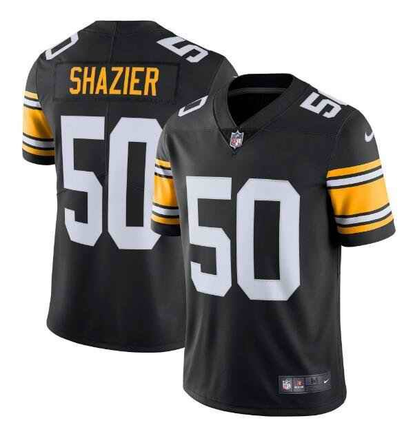 Men's Pittsburgh Steelers #50 Ryan Shazier Black Vapor Untouchable Limited Stitched Football Jersey