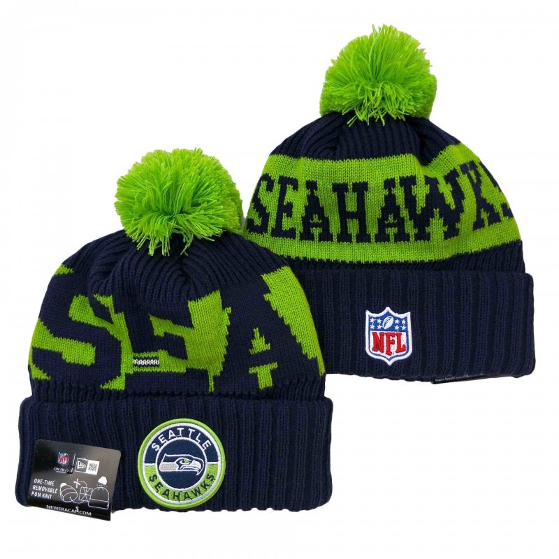 Seattle Seahawks Knit Hats 083