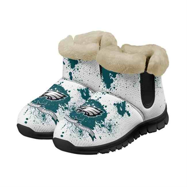 Men's Philadelphia Eagles 2024 Snow Boots/Shoes 002(Pls check description for details)