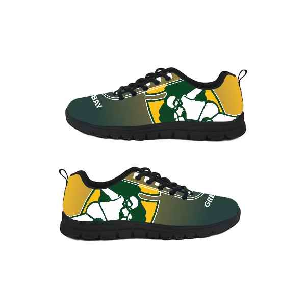 Men's Green Bay Packers AQ Running NFL Shoes 001