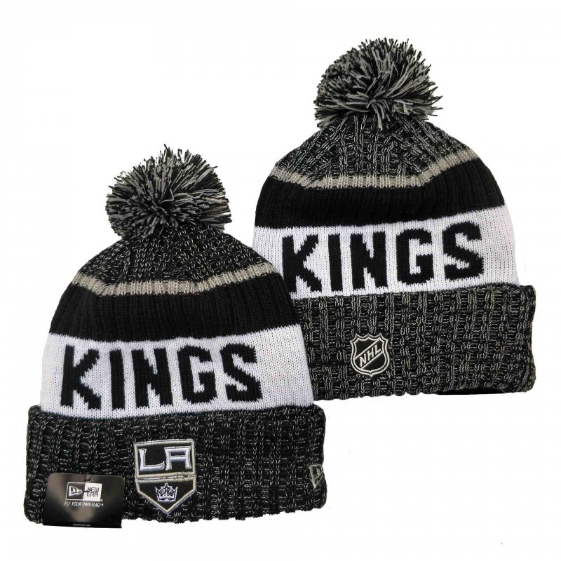 Los Angeles Kings Knit Hats 003