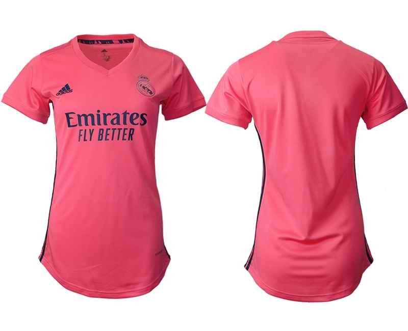 Women's Real Madrid Blank Away Soccer Club Jersey