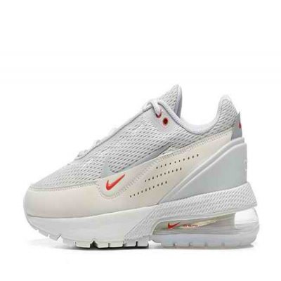 Men's Running weapon Air Max Pulse Grey/Cream Shoes 007