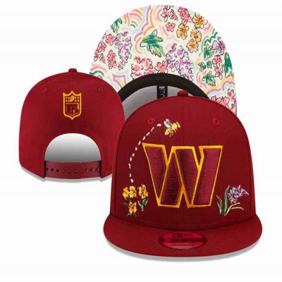 Washington Commanders Stitched Snapback Hats 087