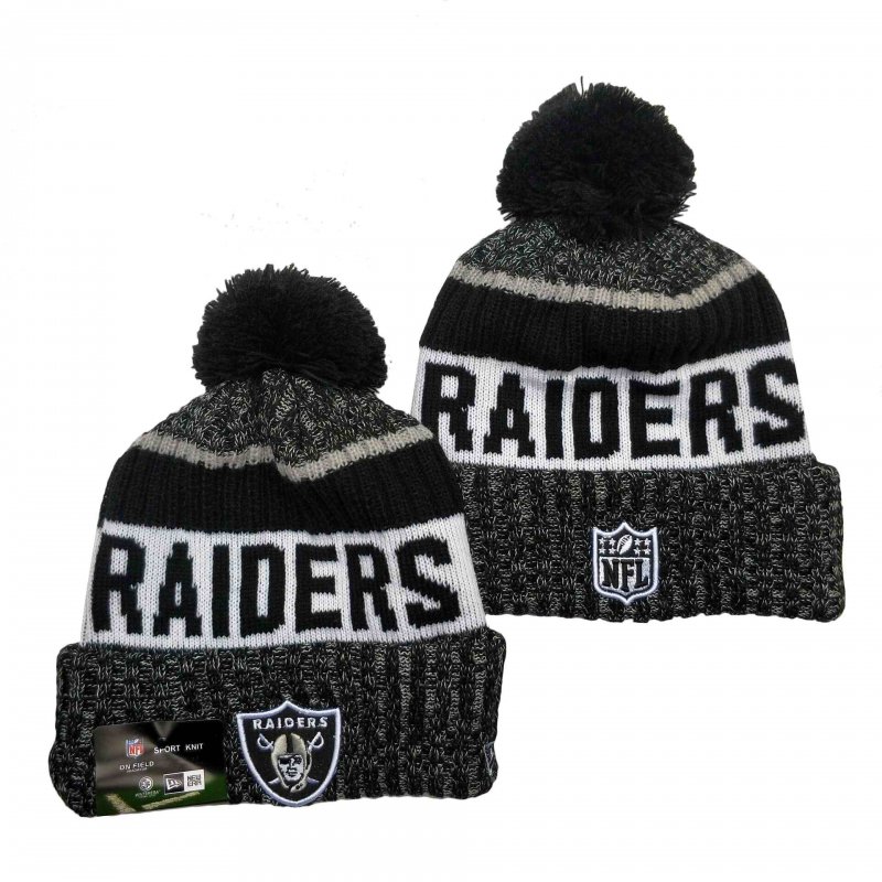 Las Vegas Raiders Knit Hats 078