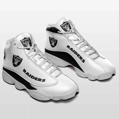 Women's Las Vegas Raiders Limited Edition JD13 Sneakers 003