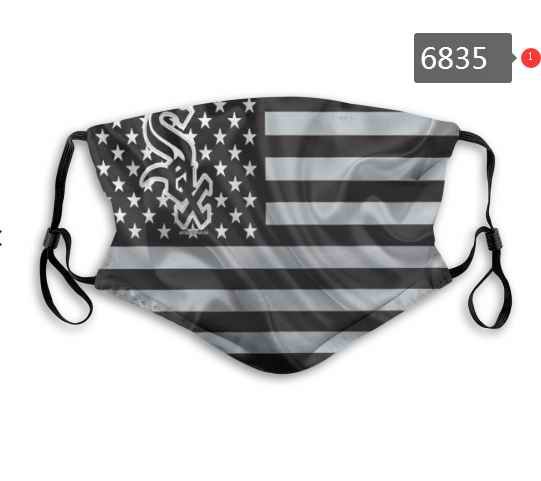 White sox Face Mask 6835 Filter Pm2.5 (Pls check description for details)