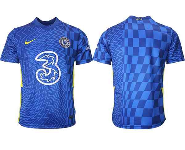 Men's Chelsea 2021/22 Blue Home Soccer Jersey