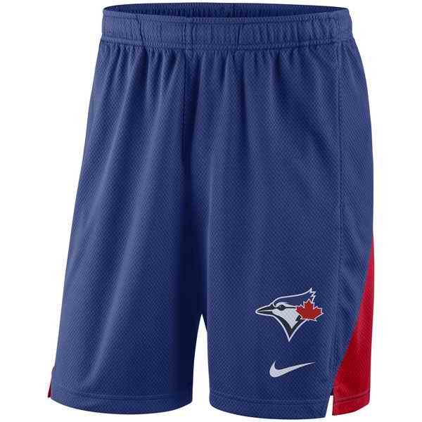 Men's Toronto Blue Jays Royal Franchise Performance Shorts