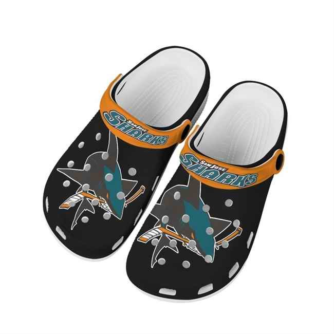 Women's San Jose Sharks Bayaband Clog Shoes