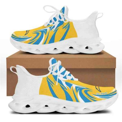 Women's Los Angeles Chargers Flex Control Sneakers 004