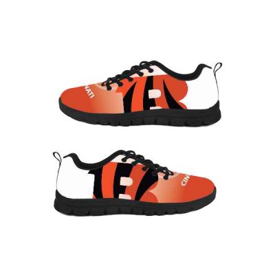 Women's Cincinnati Bengals AQ Running Shoes 001