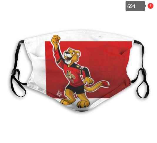 Florida Panthers Face Mask 004 Filter Pm2.5 (Pls check description for details)