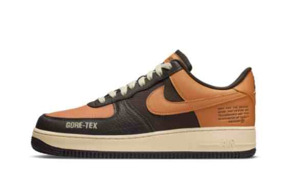 Men's Air Force 1 Brown Shoes 0142