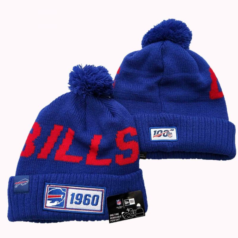 Buffalo Bills Knit Hats 034