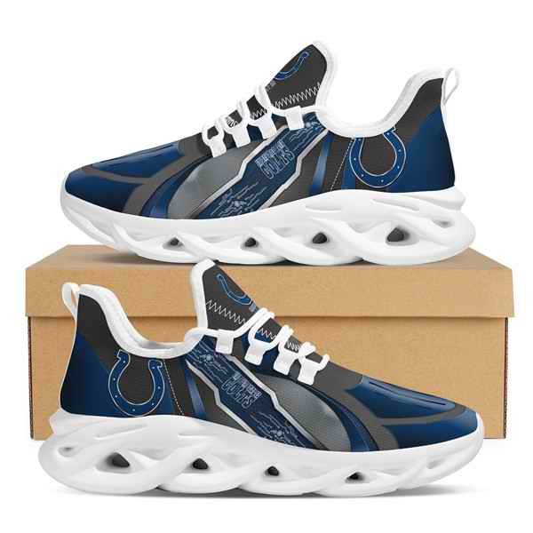 Men's Indianapolis Colts Flex Control Sneakers 008