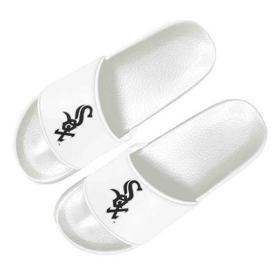 Women's Chicago White Sox Flip Flops 001