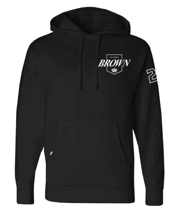 Men's Los Angeles Kings Black Hoodie