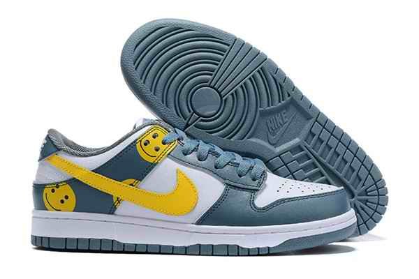 Men's Dunk Low SB Blue/White Shoes 0178