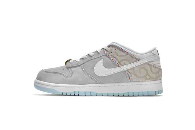 Men's Dunk Low Grey Shoes 0389