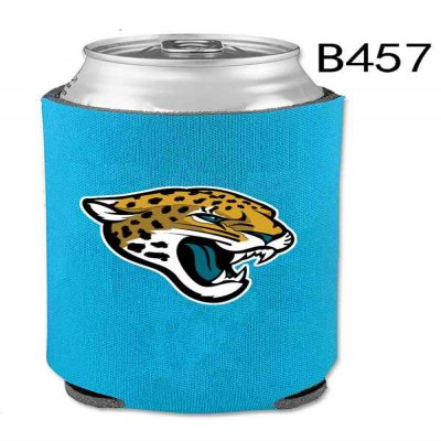 Jacksonville Jaguars Blue Can Coolers B457