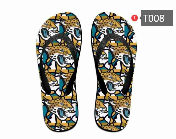 All Sizes Jacksonville Jaguars Flip Flops T008(Pls check description for details)