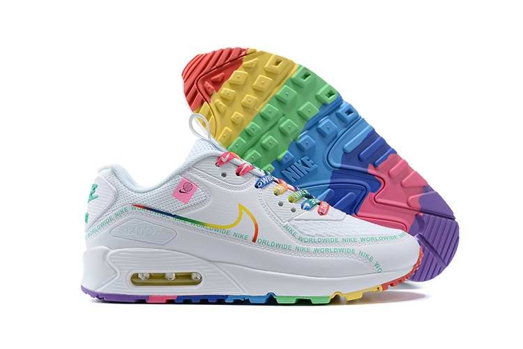 Women's Running weapon Air Max 90 Shoes 060