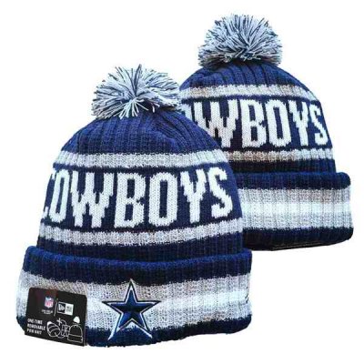 Dallas Cowboys Knit Hats 0125