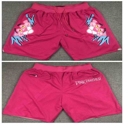 Men's Miami Heat Pink 'Pink Panther' Shorts (Run Small)