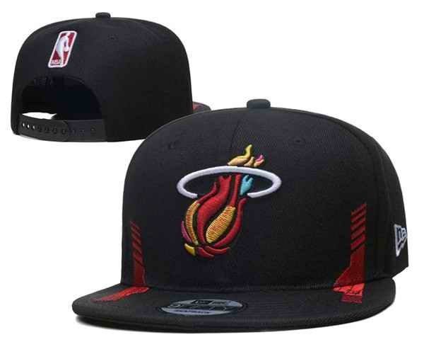 Miami Heat Stitched Snapback Hats 028