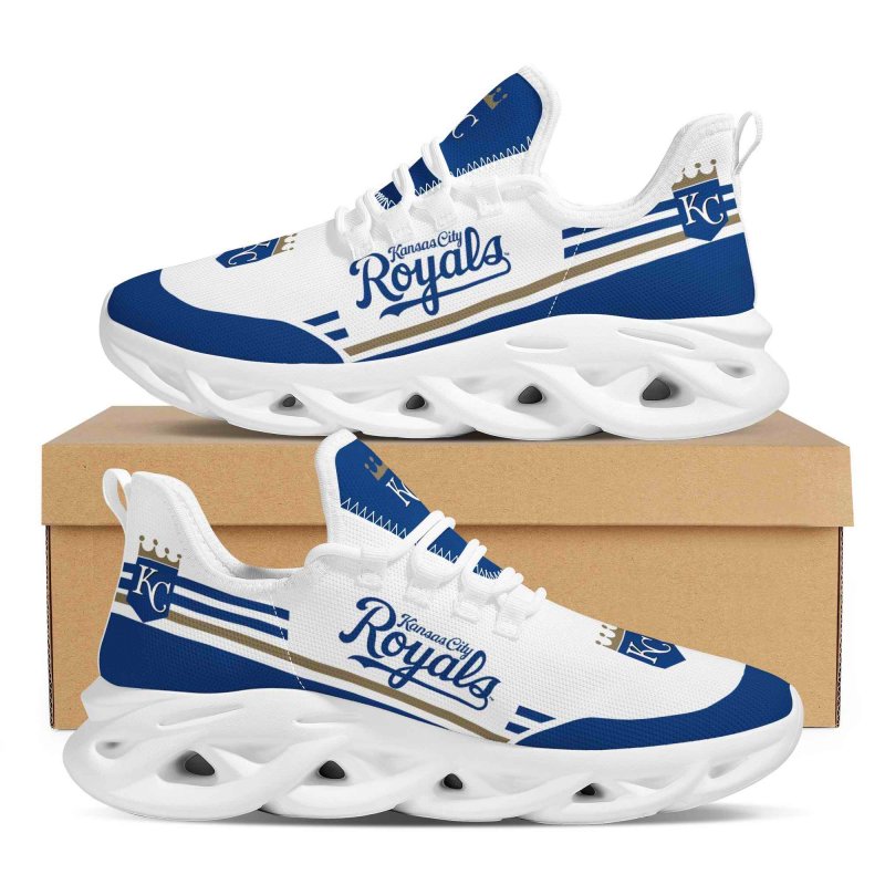 Men's Kansas City Royals Flex Control Sneakers 002