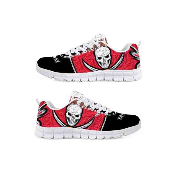 Women's Tampa Bay Buccaneers AQ Running Shoes 001