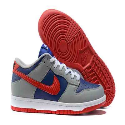 Men's Dunk Low SB Blue/Grey Shoes 0145