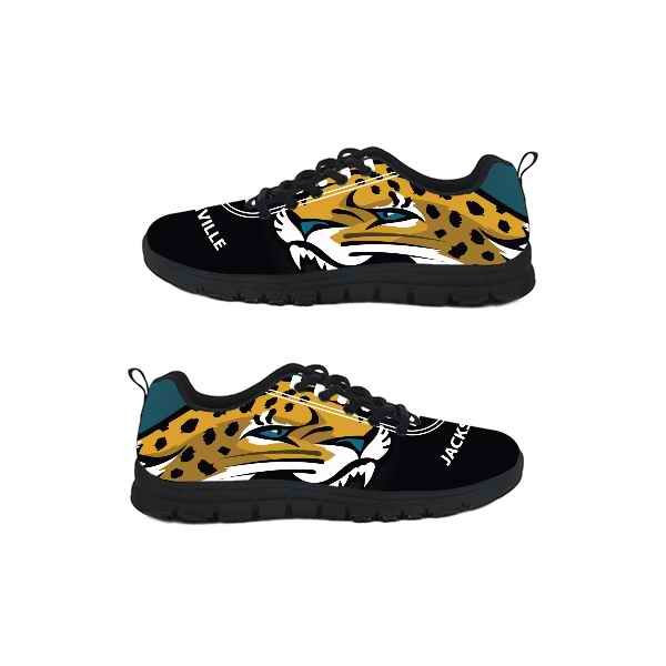 Men's Jacksonville Jaguars AQ Running Shoes 003