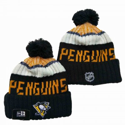 Pittsburgh Penguins Knit Hats 003