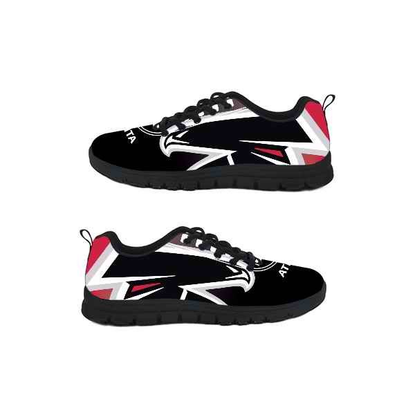 Women's Atlanta Falcons AQ Running Shoes 003