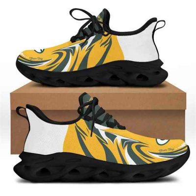 Men's Green Bay Packers Flex Control Sneakers 0014