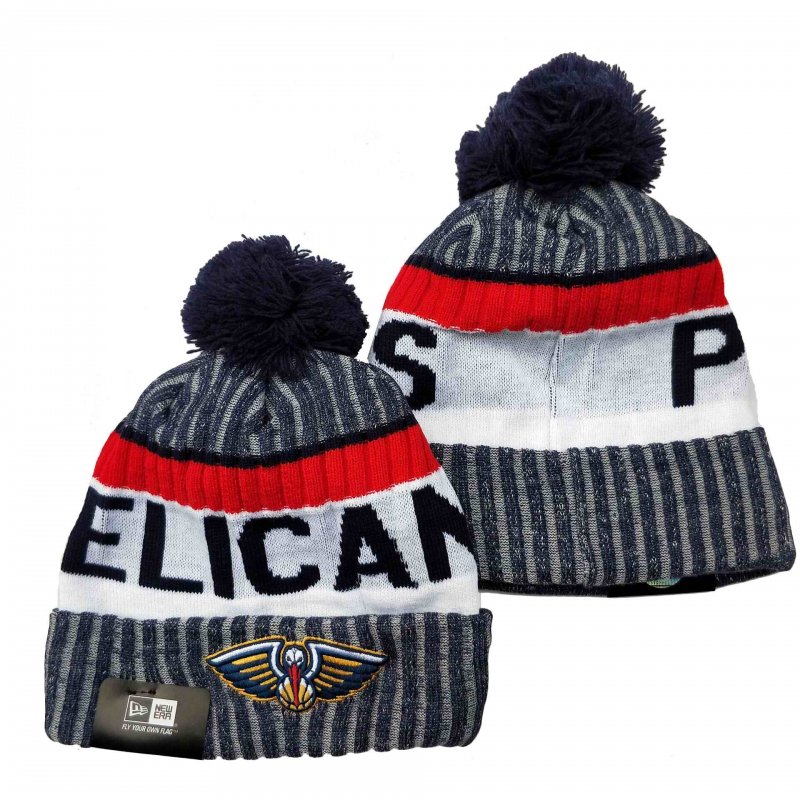 New Orleans Pelicans Knit Hats 002