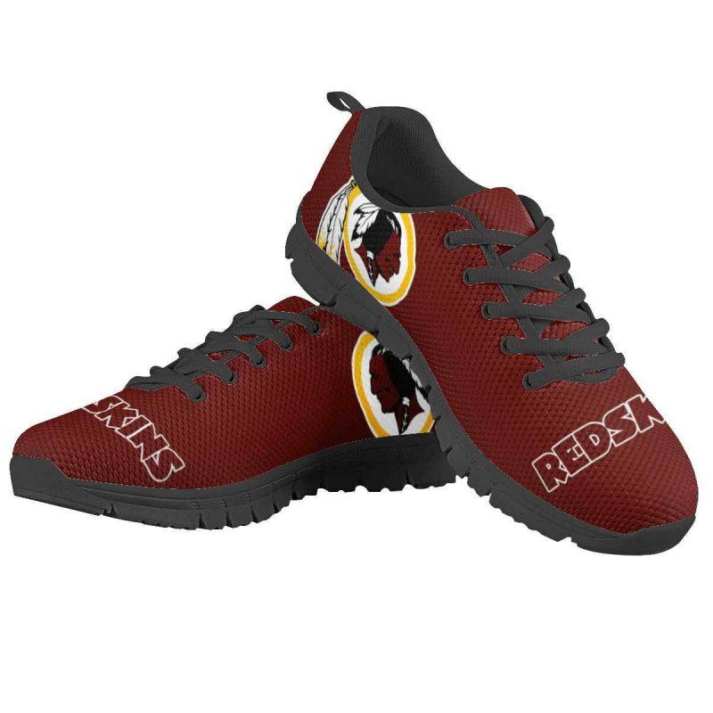 Men's Washington Redskins AQ Running Shoes 001