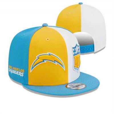 Los Angeles Chargers Stitched Snapback Hats  068