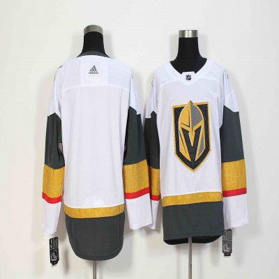 Men's Adidas Vegas Golden Knights White Stitched NHL Jersey