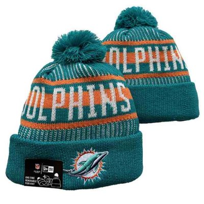 Miami Dolphins Knit Hats 0111