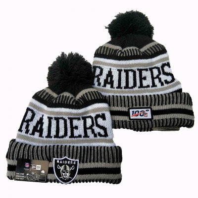 Las Vegas Raiders Knit Hats 067